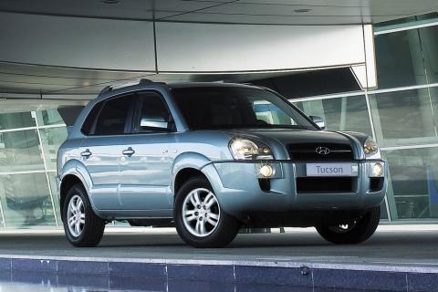 Hyundai Tucson. Junior